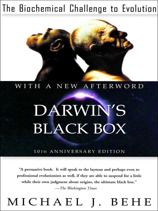 Cover image for Darwin's Black Box